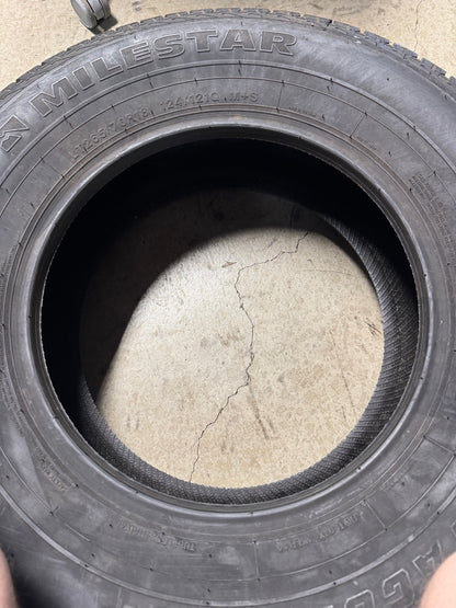 MILESTAR PATAGONIA H/T BSW LT 265 70 18 124/121Q 10PLY HIGHWAY TERRAIN TIRE 22815006