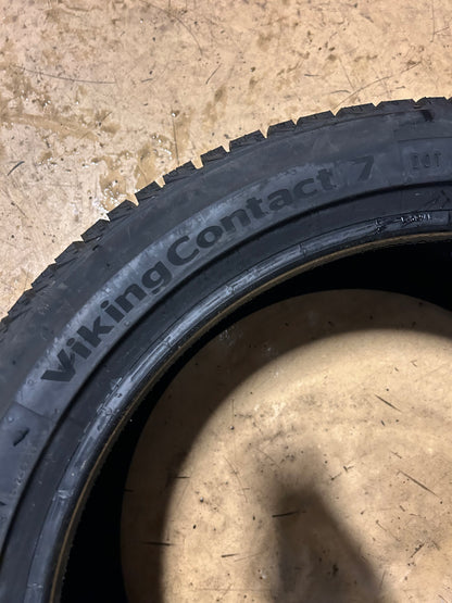 CONTINENTAL VIKINGCONTACT 7 BSW P 245 40 18 97T XL WINTER TIRE 03453350000