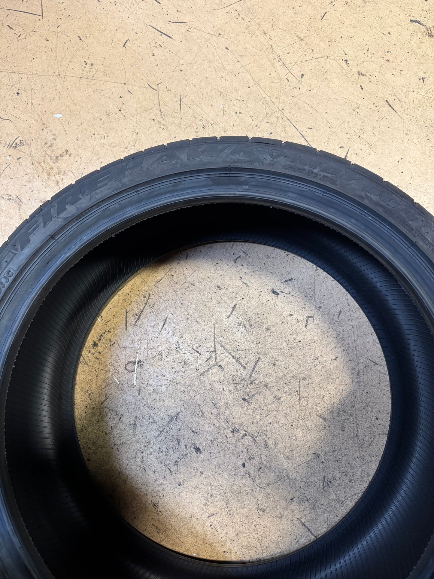 FIRESTONE FIREHAWK INDY 500 BSW P 215 40 18 89W XL UHP SUMMER TIRE 012326