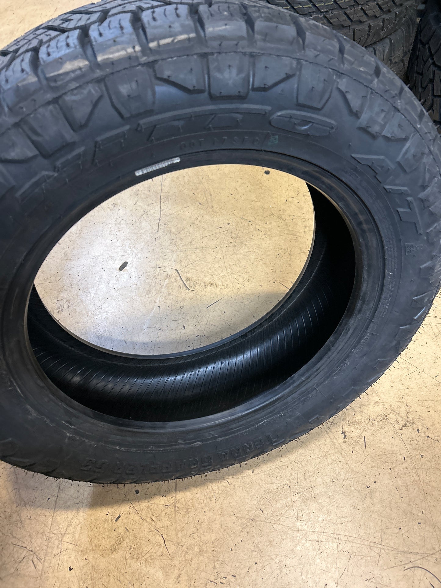 2 NITTO TERRA GRAPPLER G3 BSW P 225 60 17 103T XL ALL TERRAIN TIRE 224370