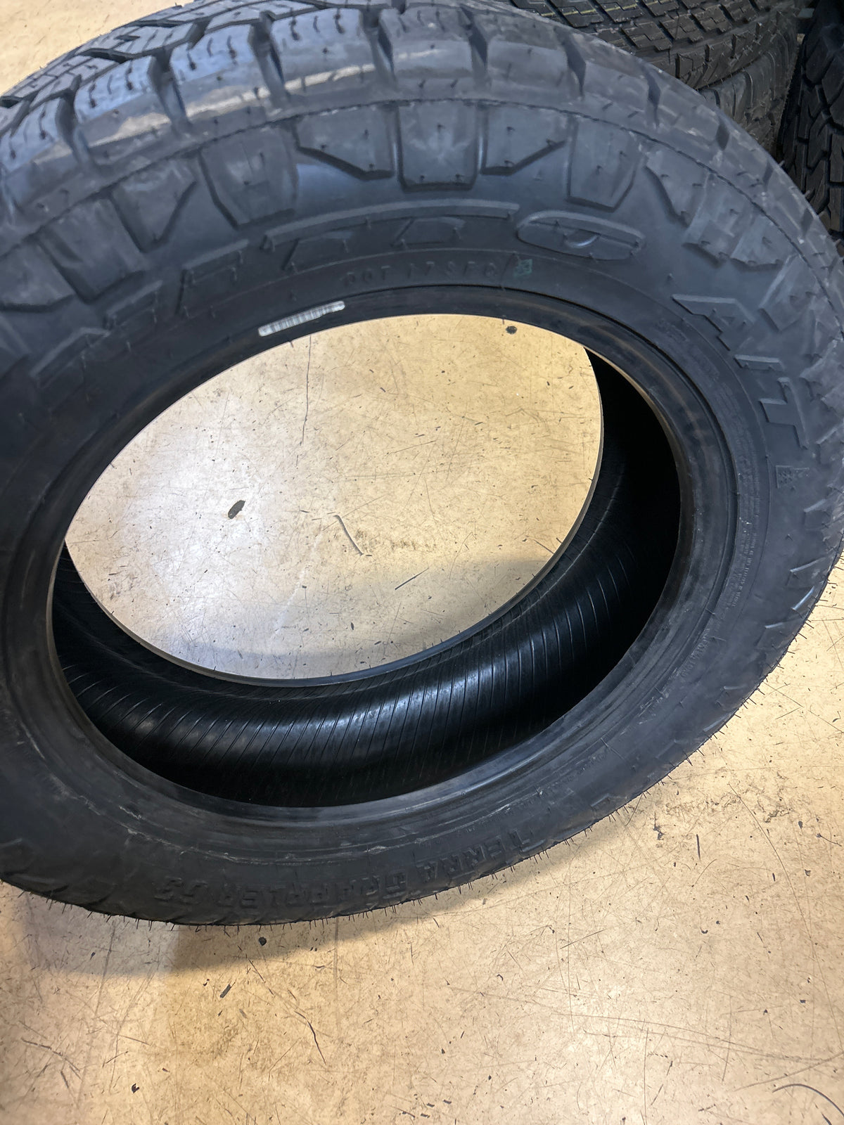 2 NITTO TERRA GRAPPLER G3 BSW P 225 60 17 103T XL ALL TERRAIN TIRE 224370