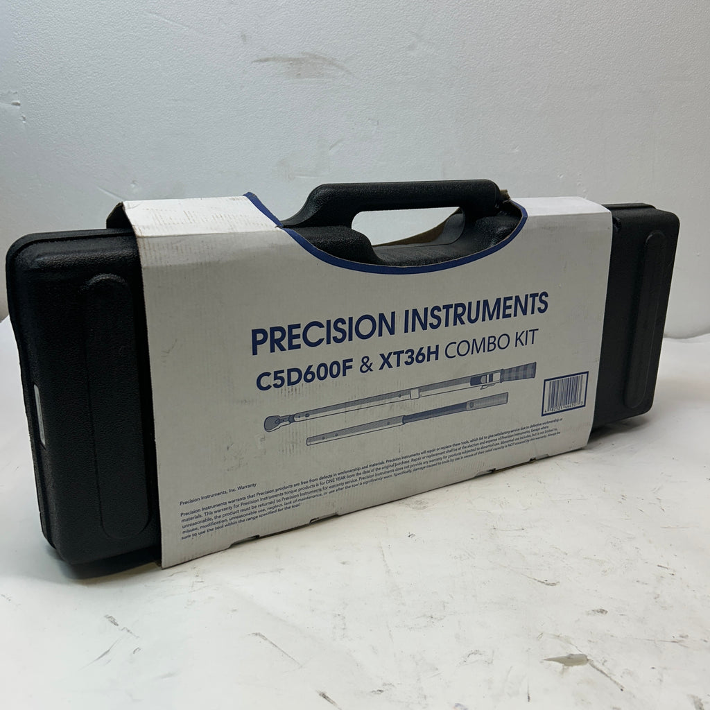 PRECISION INSTRUMENTS 1" DRIVE TORQUE WRENCH/BREAKER BAR KIT 1" C5D600F36H
