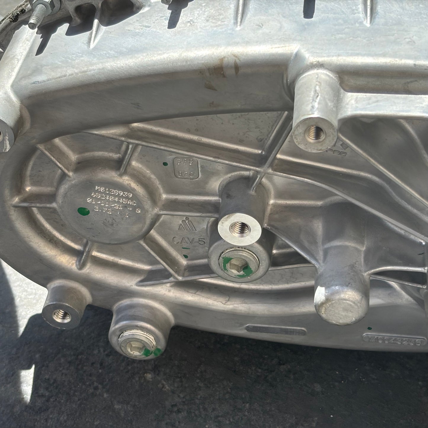 MOPAR TRANSFER CASE ASSEMBLY MP1622C JEEP 18-23 WRANGLER 20-23 GLADIATOR 68240445AC
