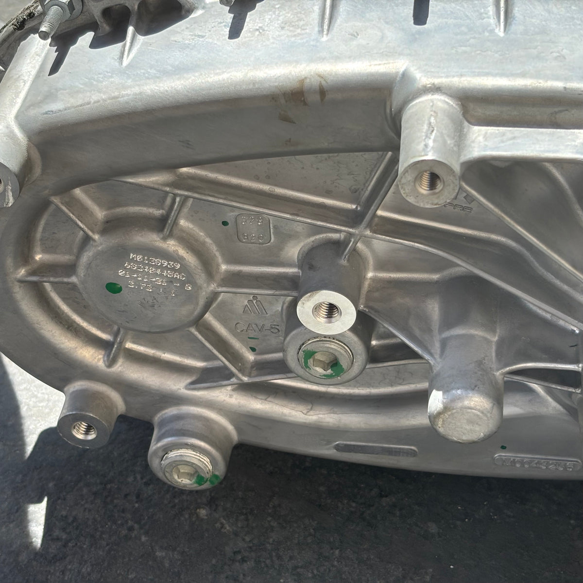 MOPAR TRANSFER CASE ASSEMBLY MP1622C JEEP 18-23 WRANGLER 20-23 GLADIATOR 68240445AC