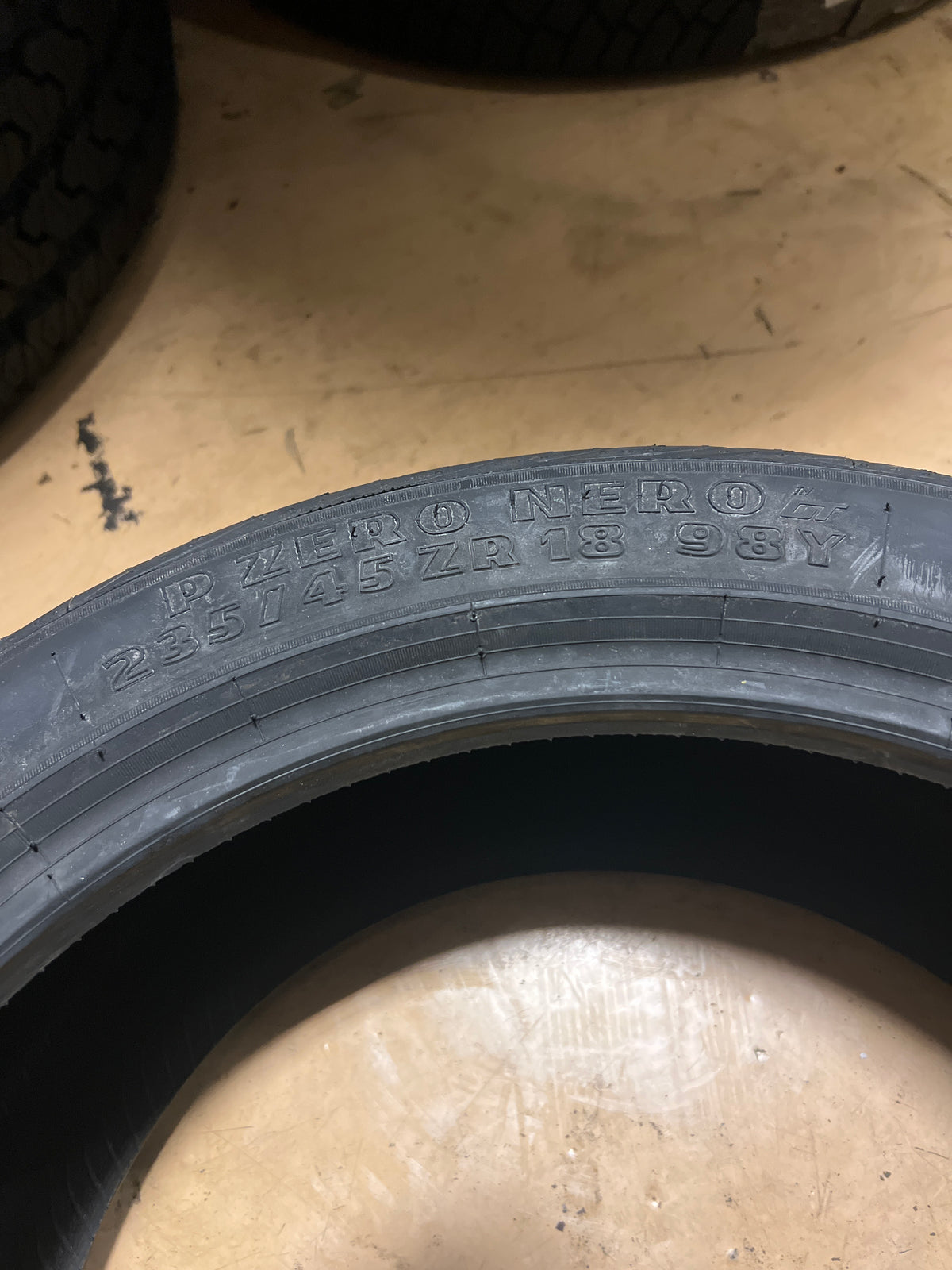 2 PIRELLI P ZERO NERO GT P 235 45 ZR18 98Y XL SUMMER TIRES 2384500