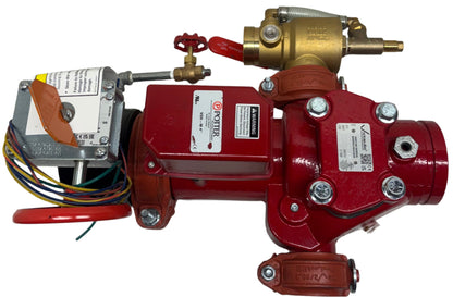 VICTAULIC S040UMC101 4" MANIFOLD CHECK ASSY. LEFT HAND W/ CONTROL VALVE/HOSE GXG UNIVERSAL