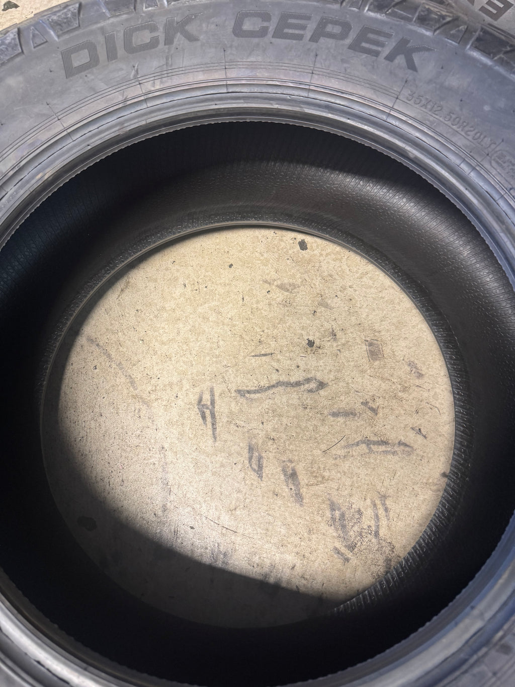 2 NOS DICK CEPEK TRAIL COUNTRY EXP BSW LT 35 12.5 20 121Q 10PLY TIRE 90000034247