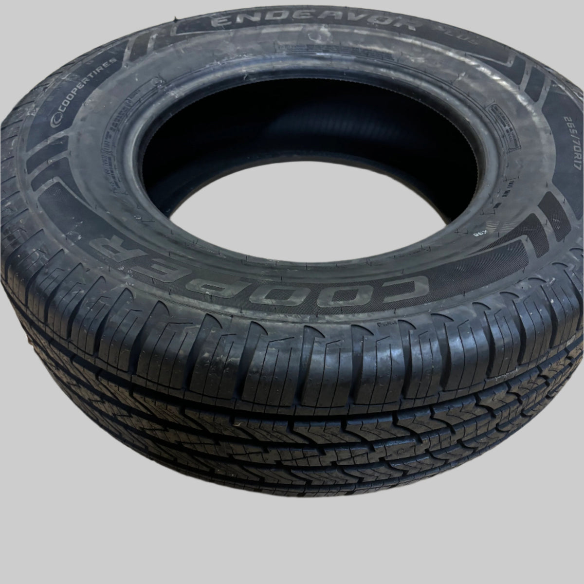 COOPER ENDEAVOR PLUS P 265 70 17 115T SL ALL SEASON TIRE 166269009