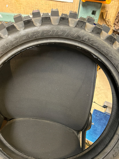 PIRELLI SCORPION MX32  BSW 120 80 19 63M FRONT MOTORCYCLE TIRE 3107500