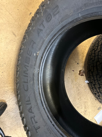 SUMMIT TRAIL CLIMBER AT02 BSW LT 35 12.5 18 123R 10PLY ALL TERRAIN TIRE 20918