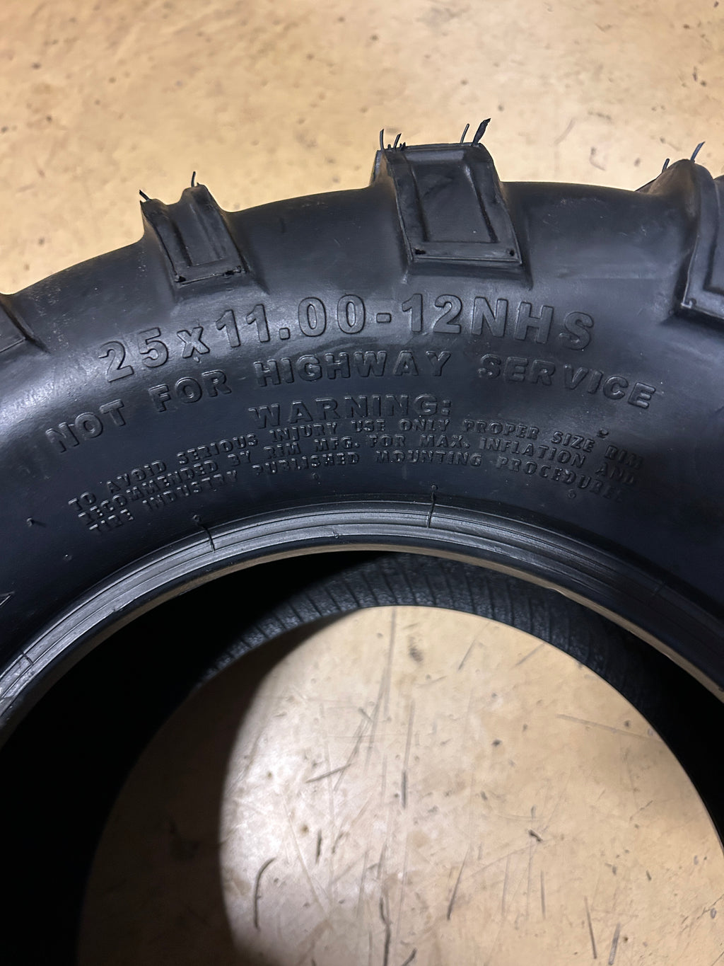 OTR 440 MAG OFF ROAD BSW 25 11 12 6PLY ATV/UTV TIRE T24440625110012