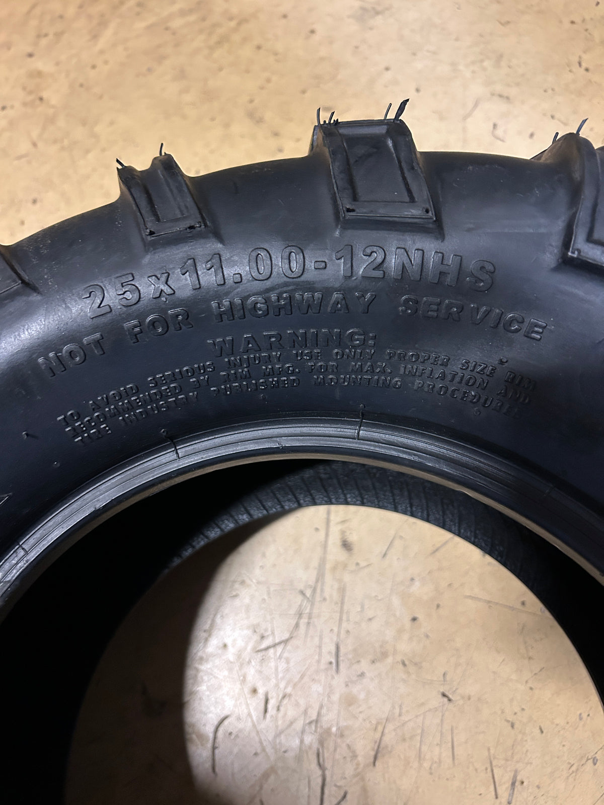 OTR 440 MAG OFF ROAD BSW 25 11 12 6PLY ATV/UTV TIRE T24440625110012