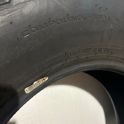 2 MICKEY THOMPSON BAJA BOSS A/T BSW P 285 70 17 116T SL ALL TERRAIN TIRES 340020003