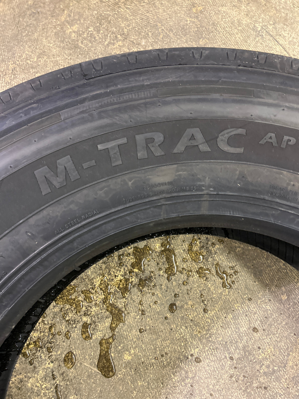 MASTERTRACK M TRAC AP BSW 11 24.5 149/146L 16PLY STEER TIRE 1307010