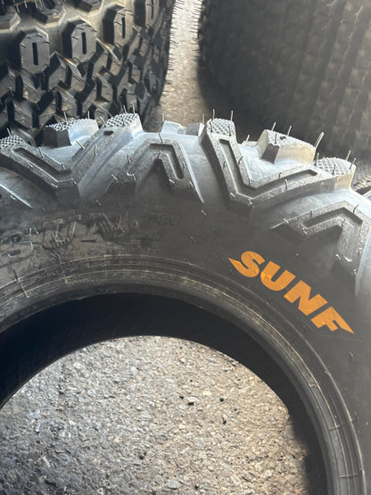 NOS SUNF A033 POWER BSW AT 25 8 12 65J 6PLY ATV/UTV TIRE N/A