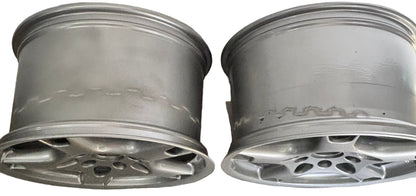 4 GENUINE PORSCHE CARRERA 997 8X19 11X19 STAGGARD WHEEL SET 99736215600 99736216201