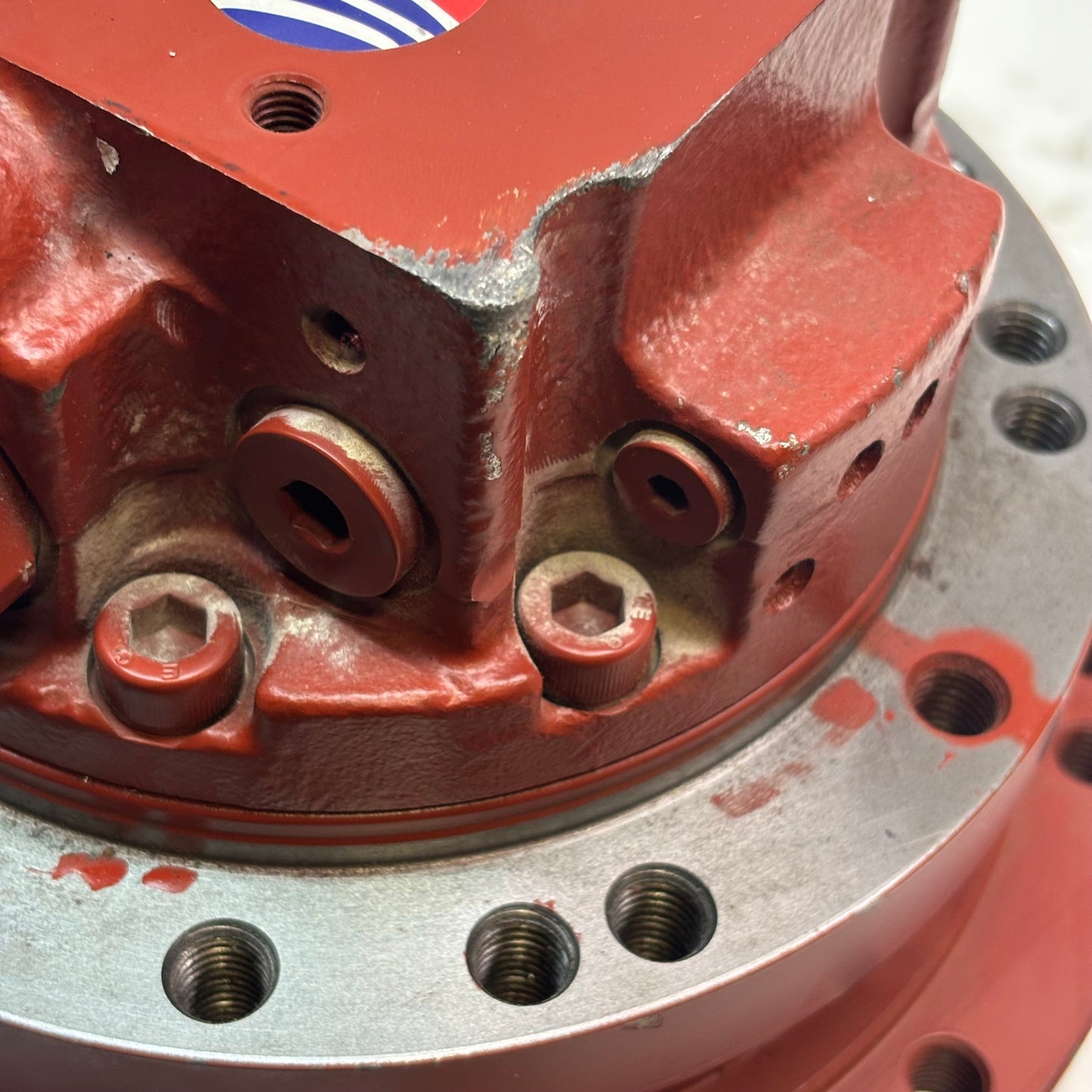 CSTYD PISTON PUMP TRAVEL MOTOR ASSY FOR EXCAVATOR GM04A 01FA2032