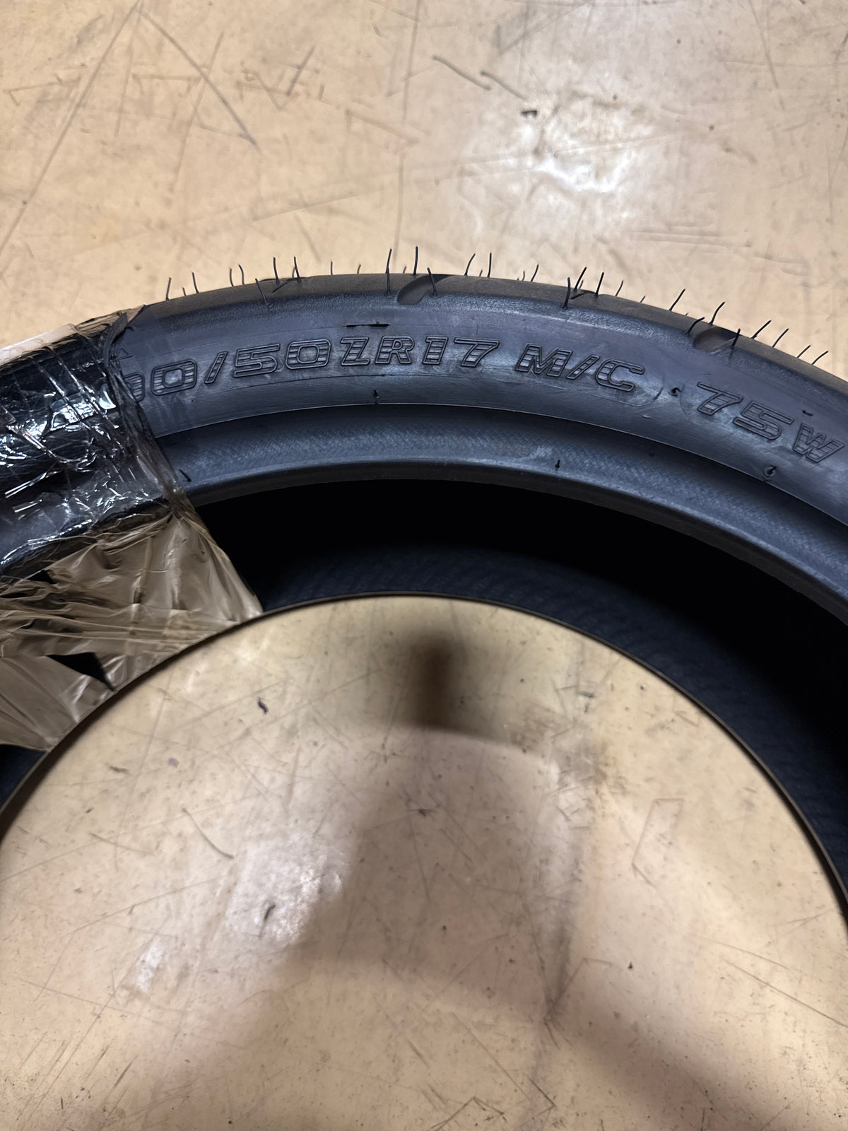 SHINKO R003A HOOK UP PRO DRAG 200 50 17 75W REAR MOTORCYCE TIRE 87-4652