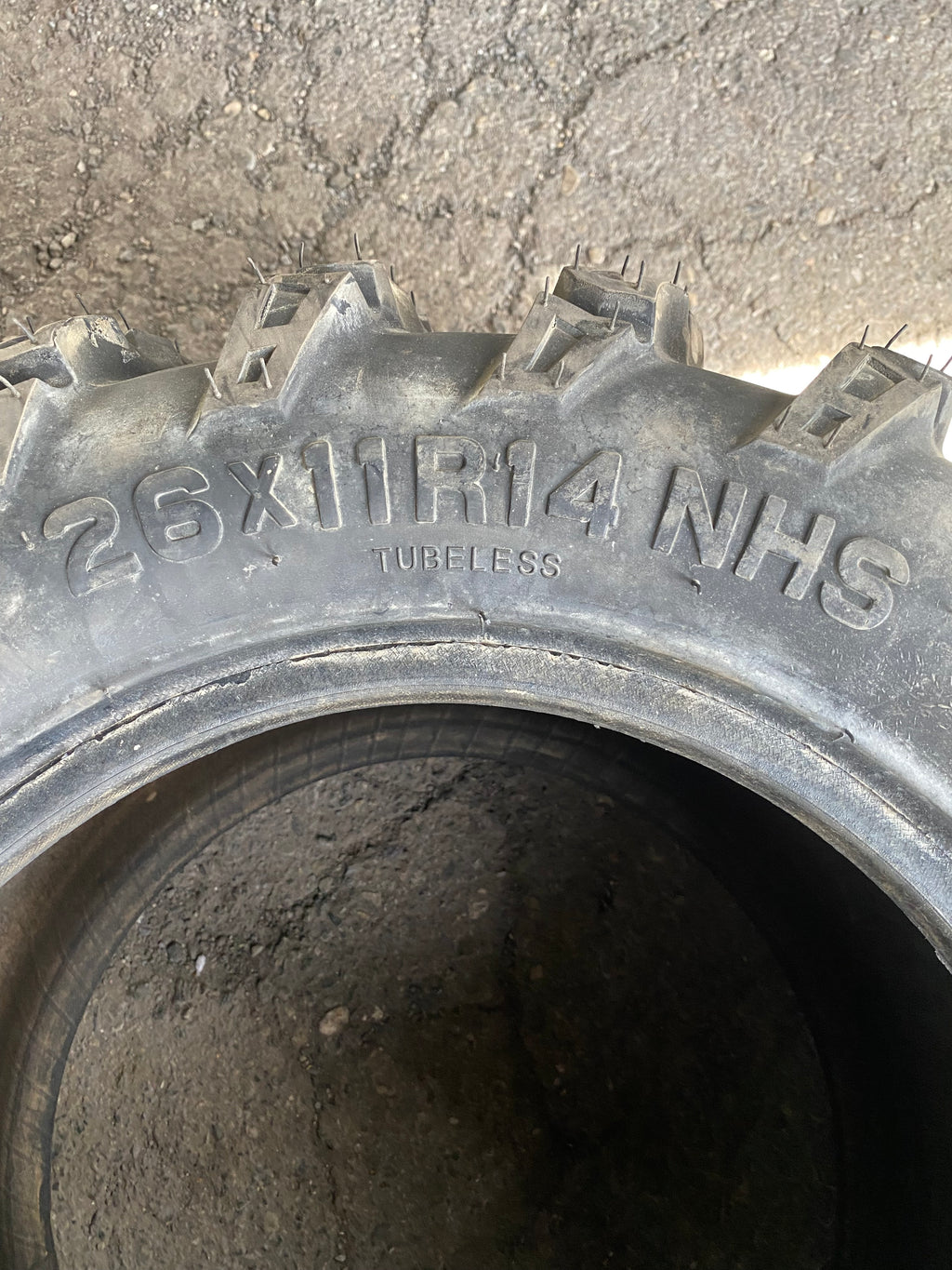 NOS GBC GRIM REAPER 26 11-14 UTV/ATV TIRE 142611