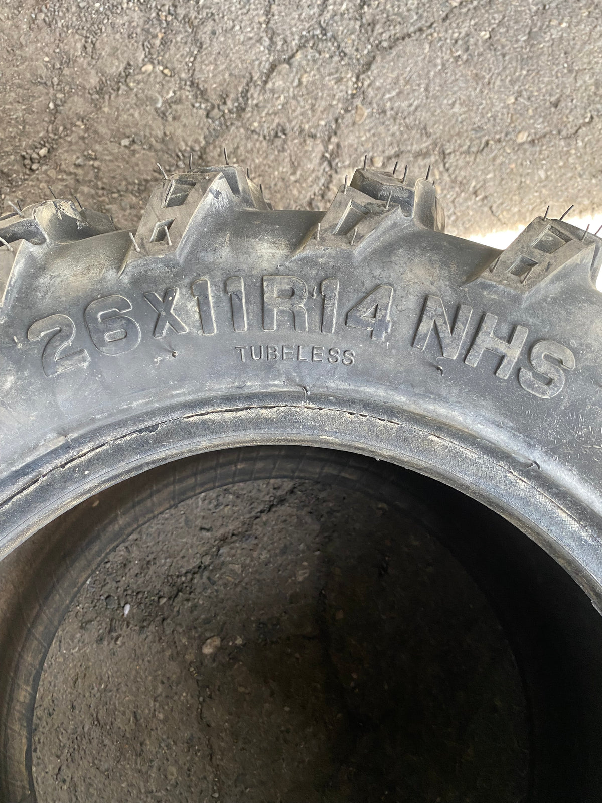 NOS GBC GRIM REAPER 26 11-14 UTV/ATV TIRE 142611