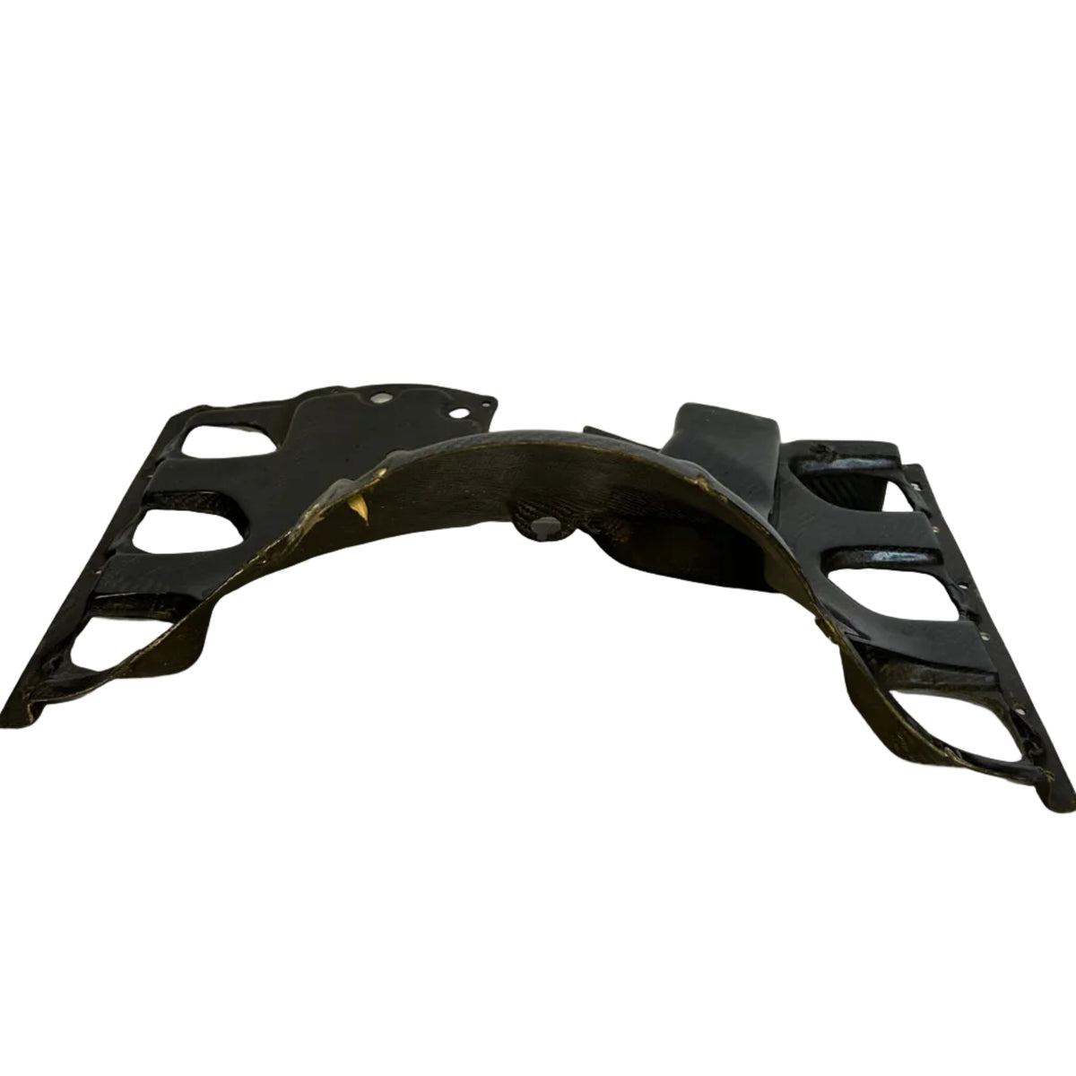 USED PORSCHE 911 FAN SHROUD HOUSING CARBON FIBER