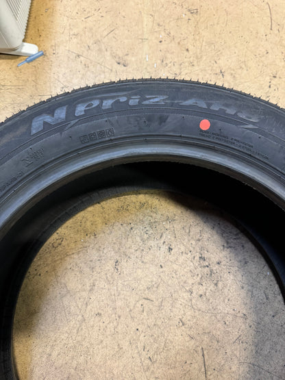 2 NEXEN N PRIZ AH8 BSW P 225 55 18 98V ALL SEASON TIRE 14710NXK