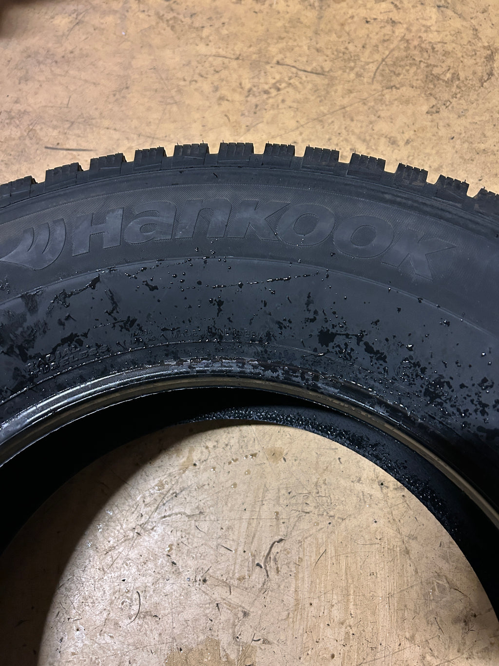 HANKOOK WINTER IPIKE X BSW P 265 65 17 112T WINTER TIRE 1028939
