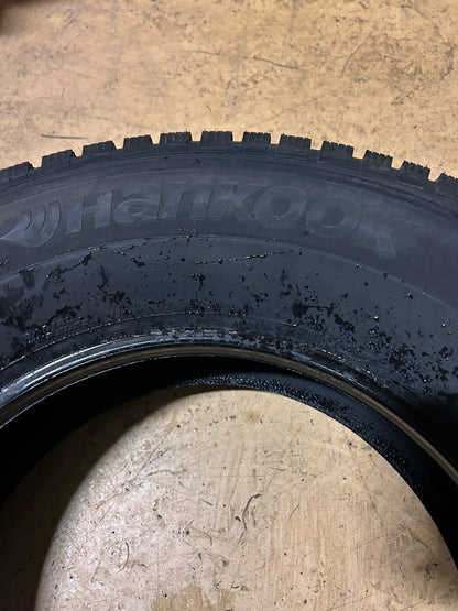 HANKOOK WINTER IPIKE X BSW P 265 65 17 112T WINTER TIRE 1028939