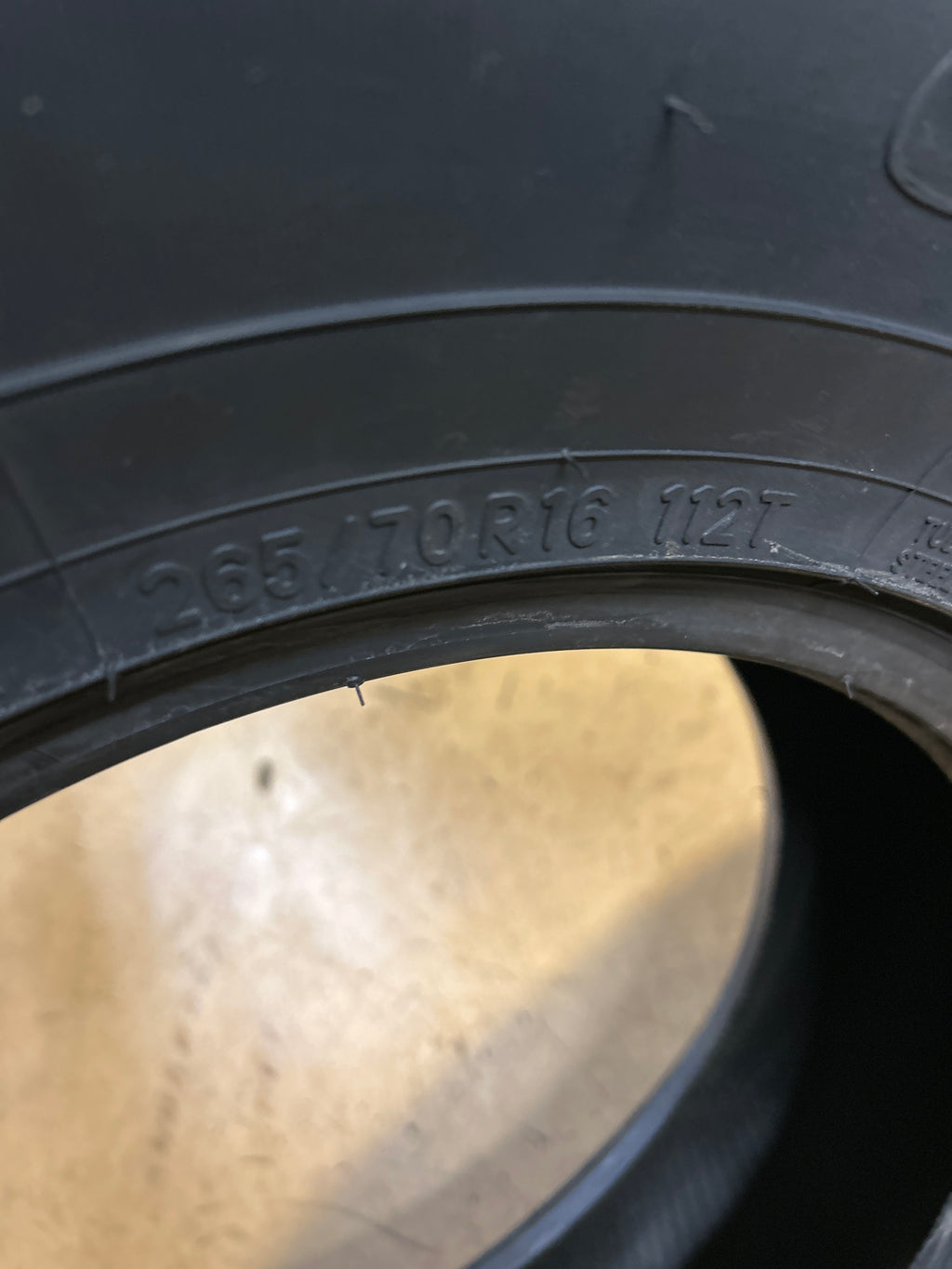 NITTO CROSSTEK 2 BSW P 265 70 16 112T ALL SEASON TIRE 452200