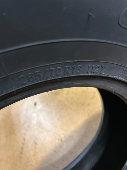 NITTO CROSSTEK 2 BSW P 265 70 16 112T ALL SEASON TIRE 452200
