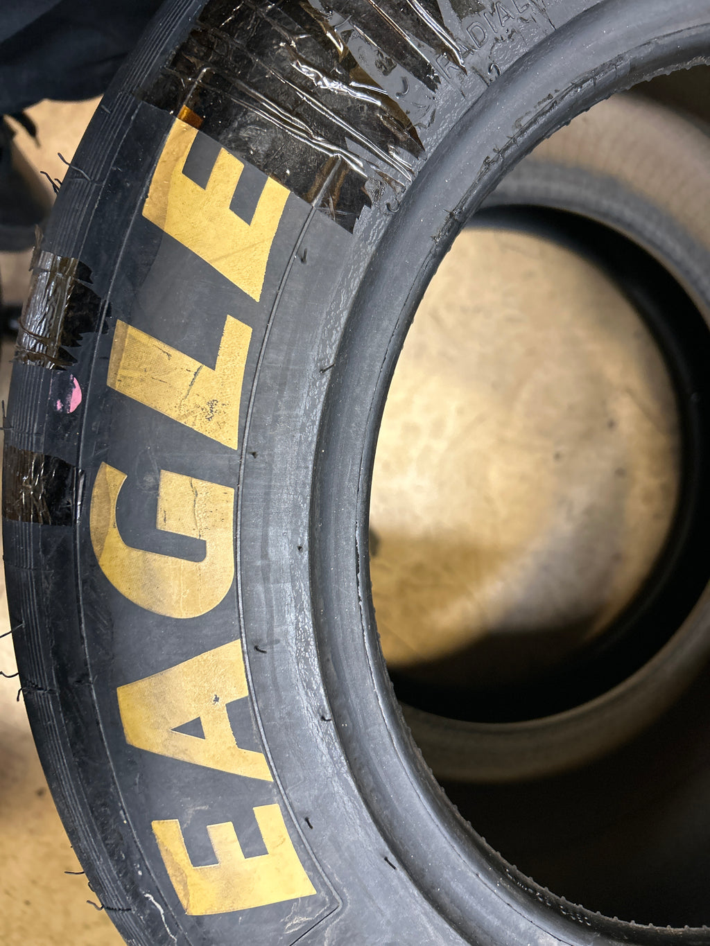GOODYEAR EAGLE D4582 R255 BSW 21.5 8 13 DRAG RACING TIRE 237146
