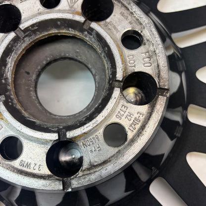 GENUINE PORSCHE MACAN 21 INCH STAGGERED SET F:21X9 ET26 R:21X10 ET26 WHEELS