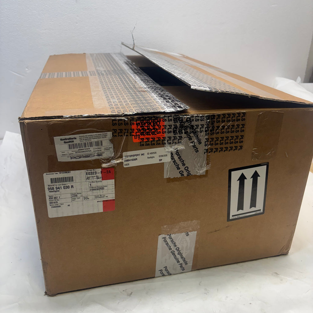 USED PORSCHE CAYENNE 958 RIGHT HEADLIGHT HID 7P5 941 030 CL