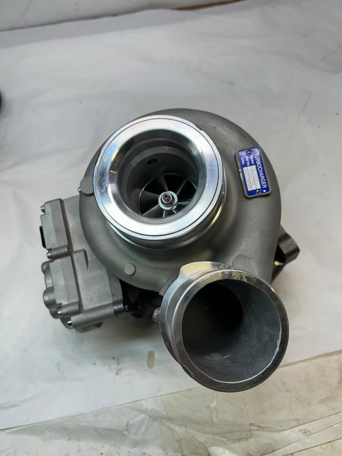 GLOBAL PARTS HE300VG TURBOCHARGER FOR HOLSET 2511709