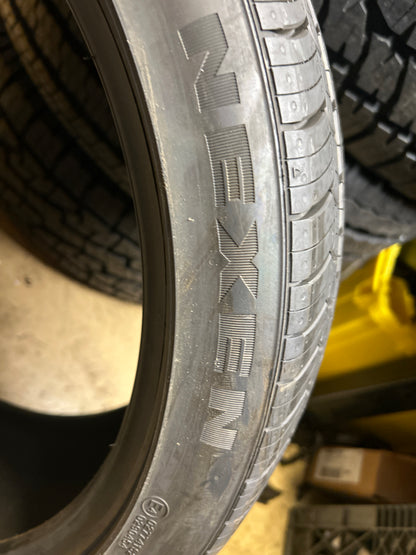 2 NEXEN NPRIZ AH8 BW P 225 40 18 88W ALL SEASON TIRE 14708NXXK