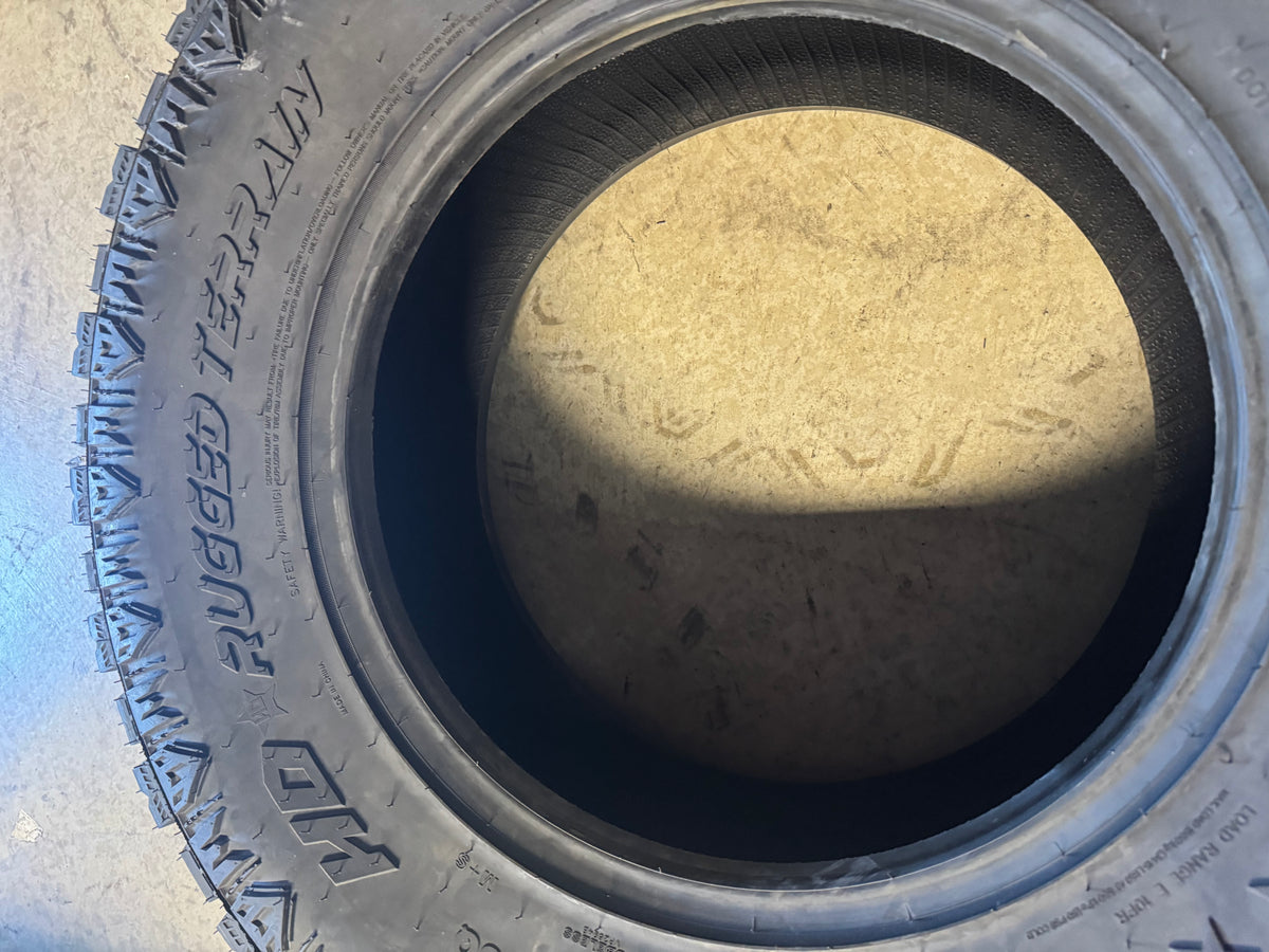 NOS VERSATYRE HD RUGGED TERRAIN BSW LT 34 11.5 18 123Q 10PLY TIRE CHDRT1