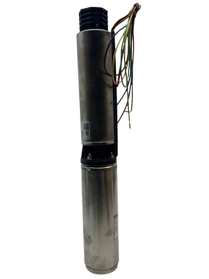 FLOTEC 3-WIRE SUBMERSIBLE WELL PUMP, FP3222-13, 4 IN
