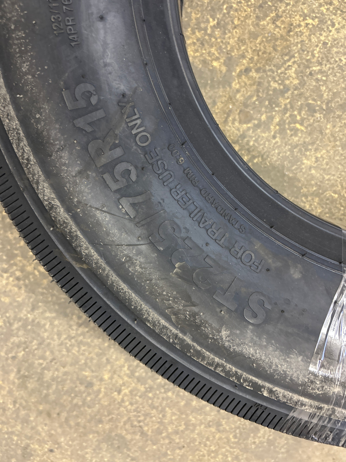 GREMAX GMXTRA  BSW  225 75 16 123/119M 14PLY TRAILER TIRE GMEX03