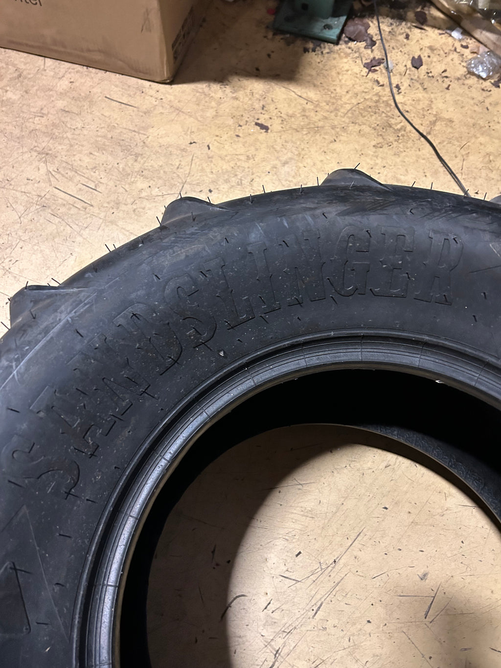 NOS EFX SAND SLINGER BSW 31 14 15 4PLY SAND TIRE SS311415