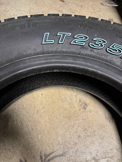 LINGLONG CROSSWIND A/T OWL LT 235 80 17 120/117R 10PLY ALL TERRAIN TIRE LTR2120ATLL