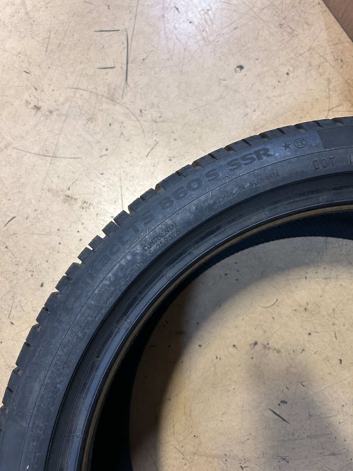 CONTINENTAL WINTERCONTACT TS860 S P 225 40 19 93H XL WINTER TIRE 03120970000