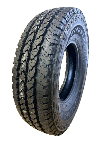 FIRESTONE TRANSFORCE AT2 BSW LT 235 85 16 120/116R 10PLY ALL TERRAIN TIRE 000179