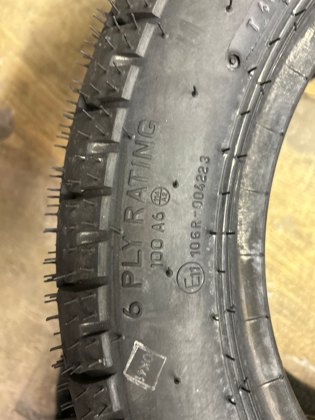 GALAXY TURF SPECIAL R-3 BSW 25 10.5LL 15 106R 6PLY ATV/UTV TIRE 480150