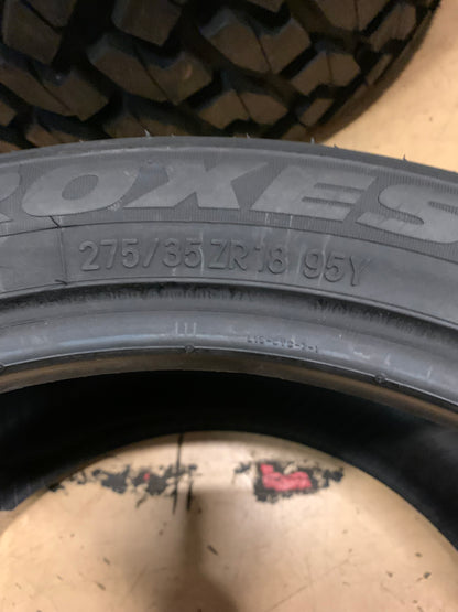 TOYO PROXES R888R BSW P 275 35 18 95Y TRACK/COMPETITION TIRE 104260