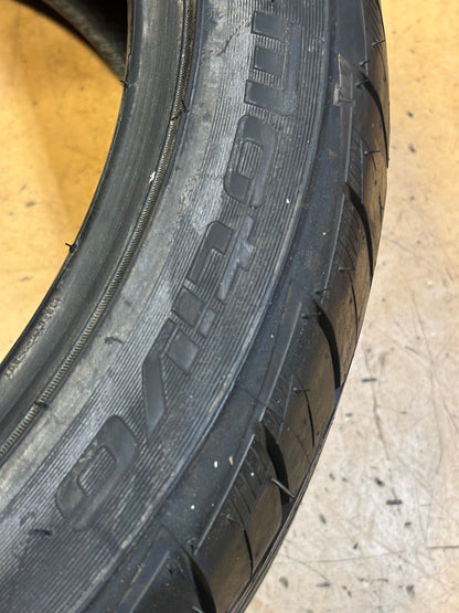 NEW OLD STOCK NITTO MOTIVO P 245 40 18 97Y XL UHP TIRE 210210