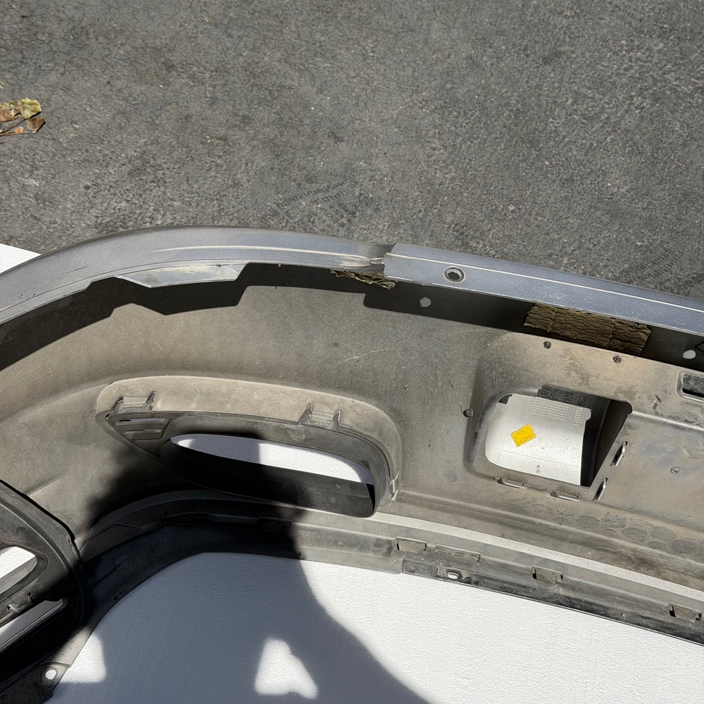 USED PORSCHE 977 REAR BUMPER COVER 911 TURBO 997 505 411 08
