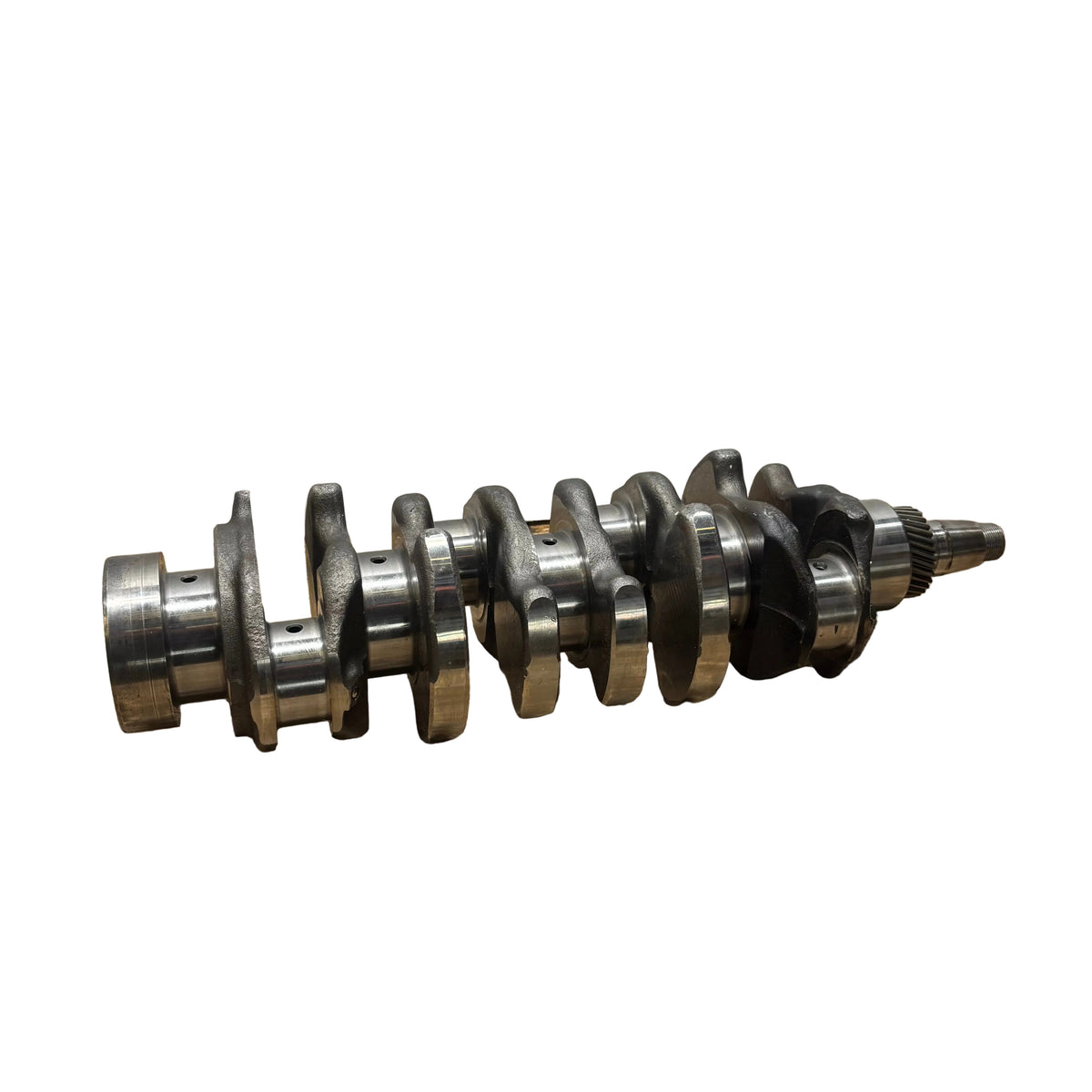 USED N844 N844T ENGINE CRANKSHAFT FOR SHIBAURA 23 SPLINE GEAR