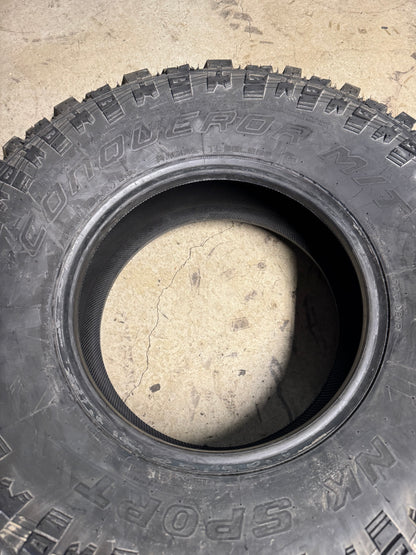 NOS NANKANG MT-1 CONQUEROR M/T BSW T 285 75 16 126/123Q 10PLY TIRE 22789022