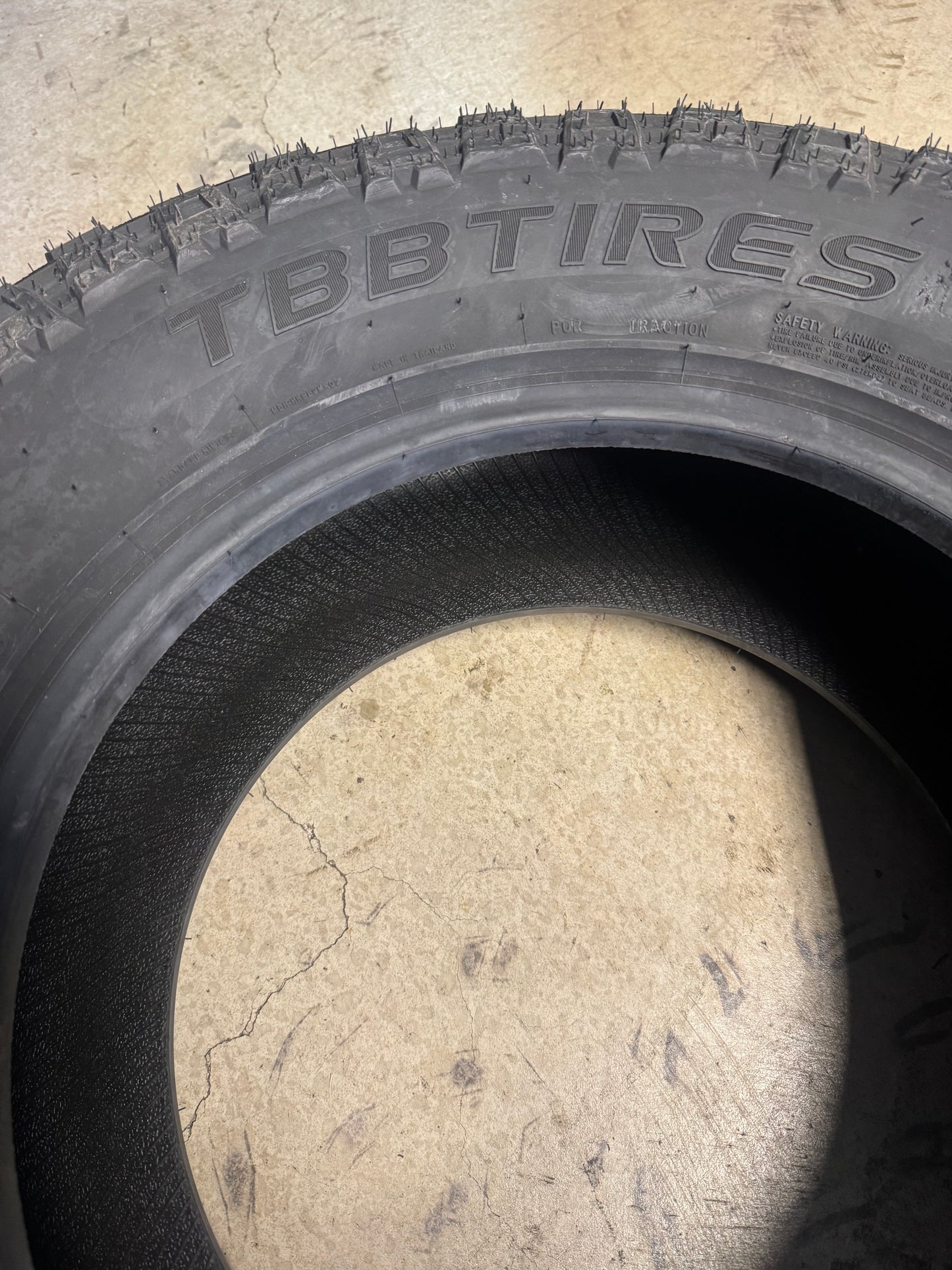 NOS TBB TIRES TS-67 M/T BSW LT 285 70 17 121/118Q 10PLY MUD TERRAIN TIRE HKFB9MB