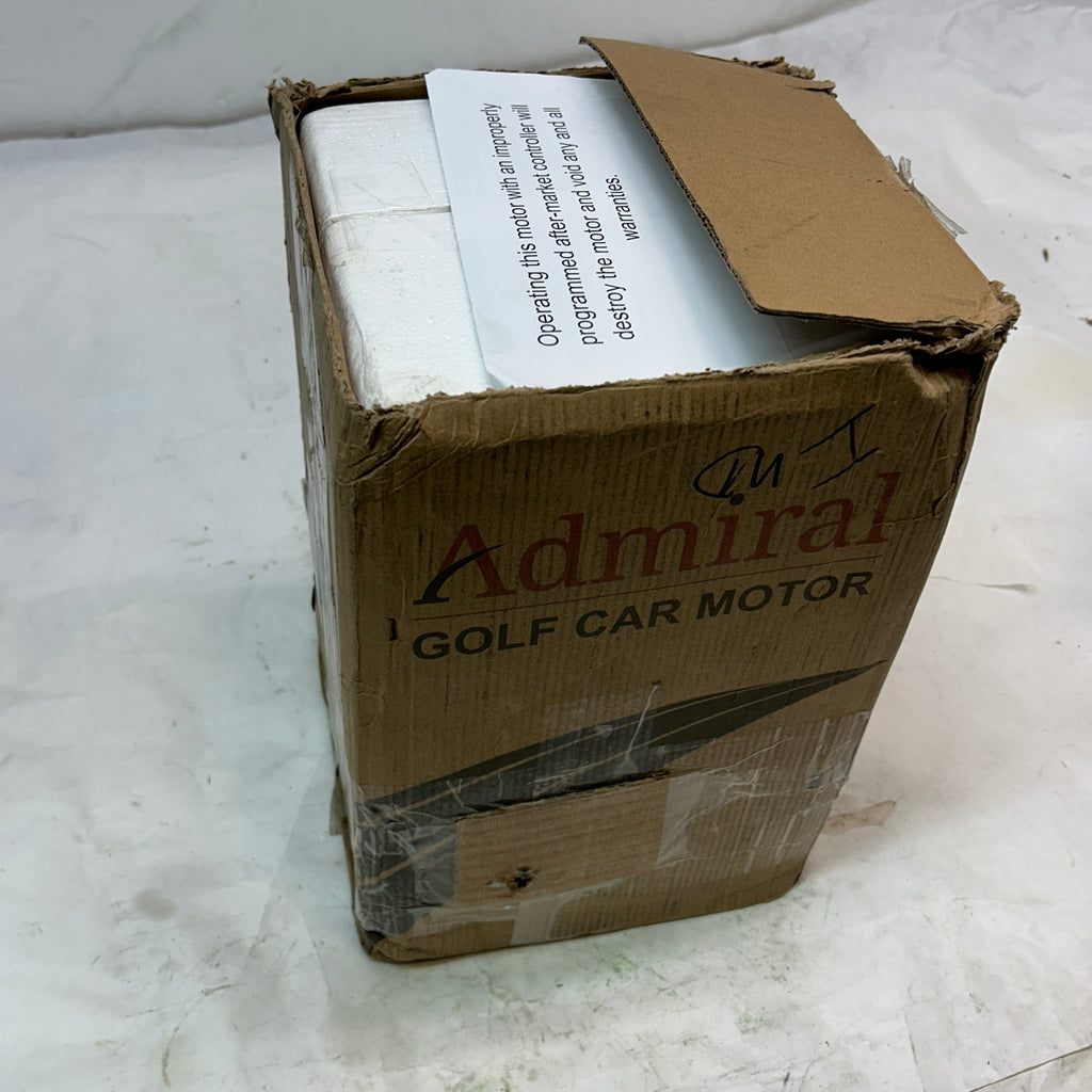 ADMIRAL MOTORS MOTOR FOR CLUB CAR IQ & PD Plus & Precedent  MOT-A2